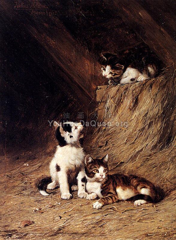 干草棚 - 朱利叶斯·亚当